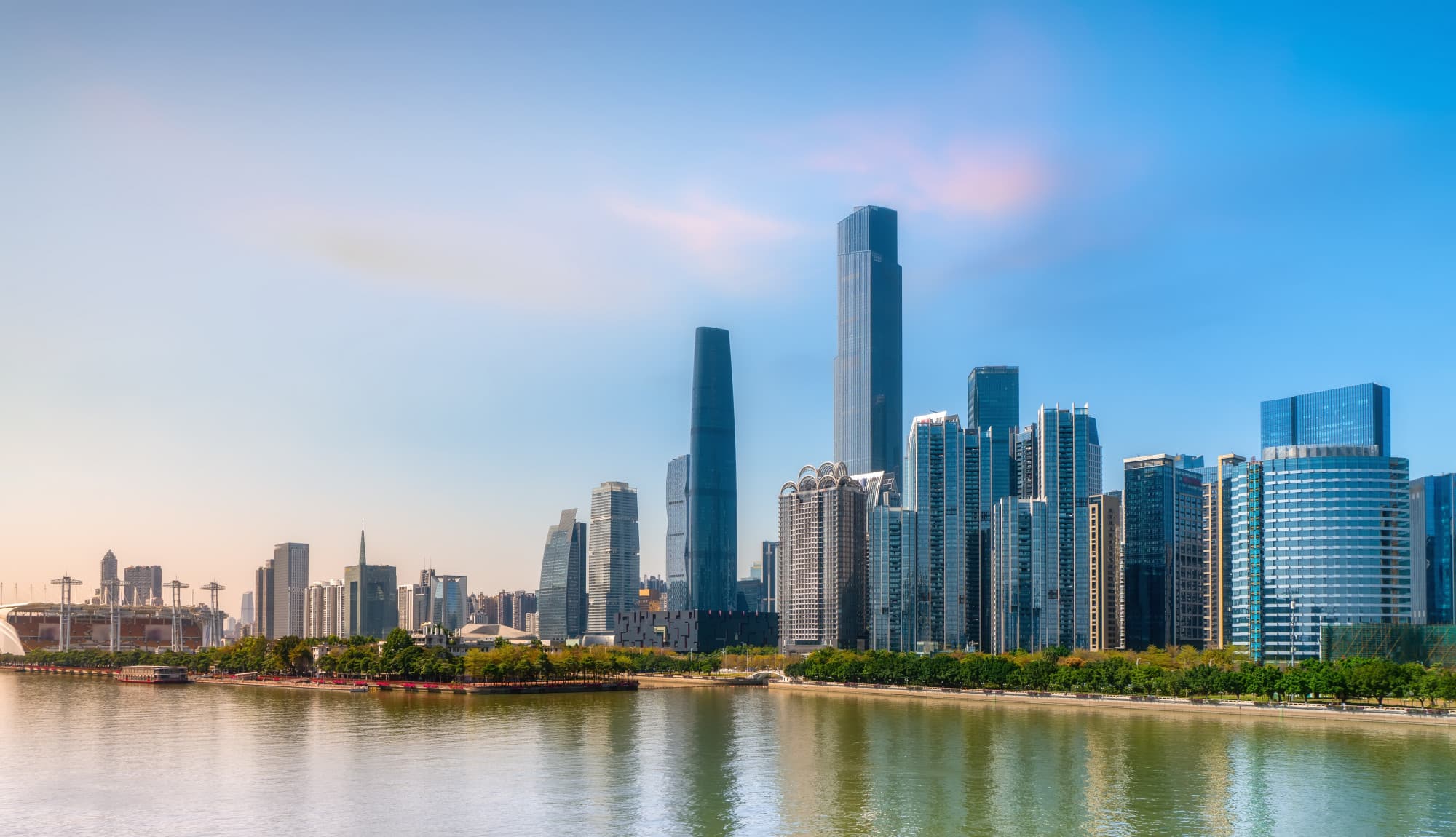 City skyline