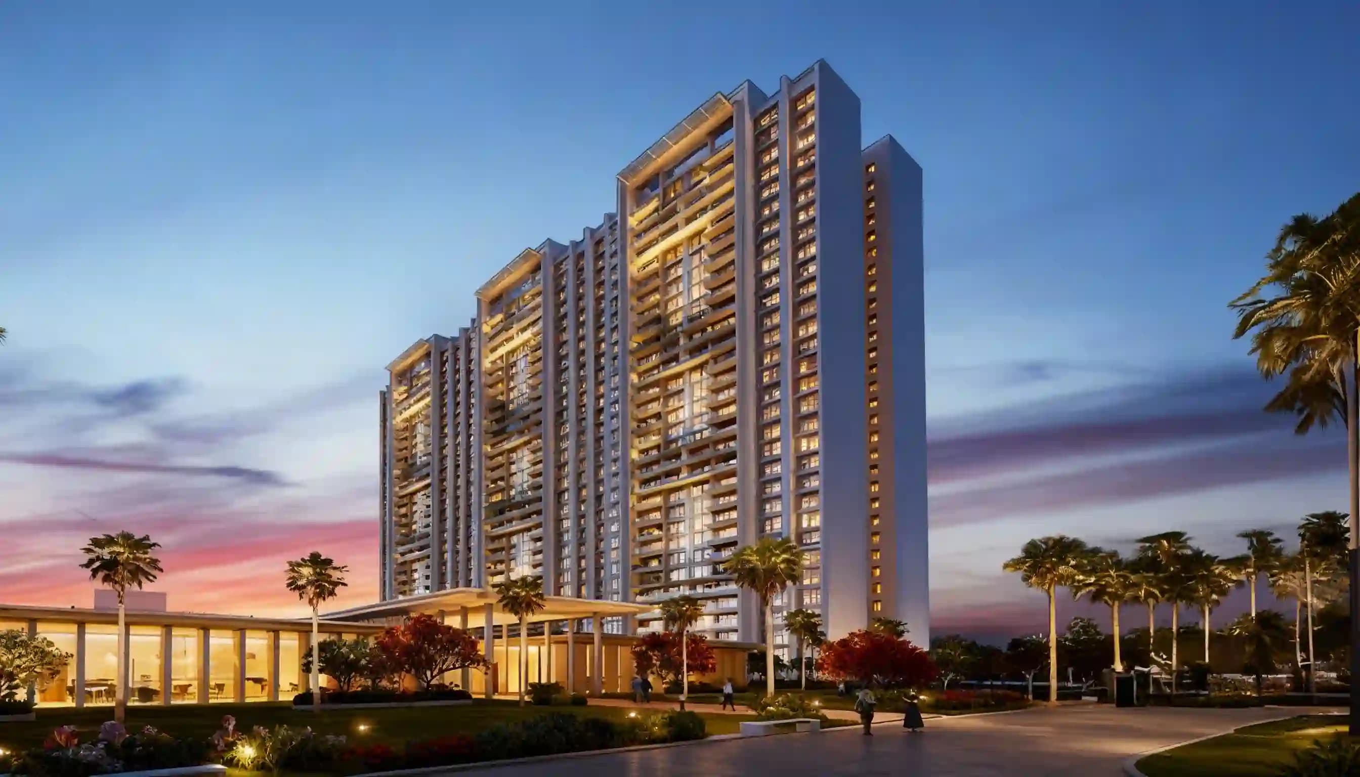Godrej Majesty 3BHK Flats